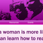 SA women more likely to be raped than to learn how to read?
