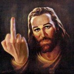Giving JZ the finger
